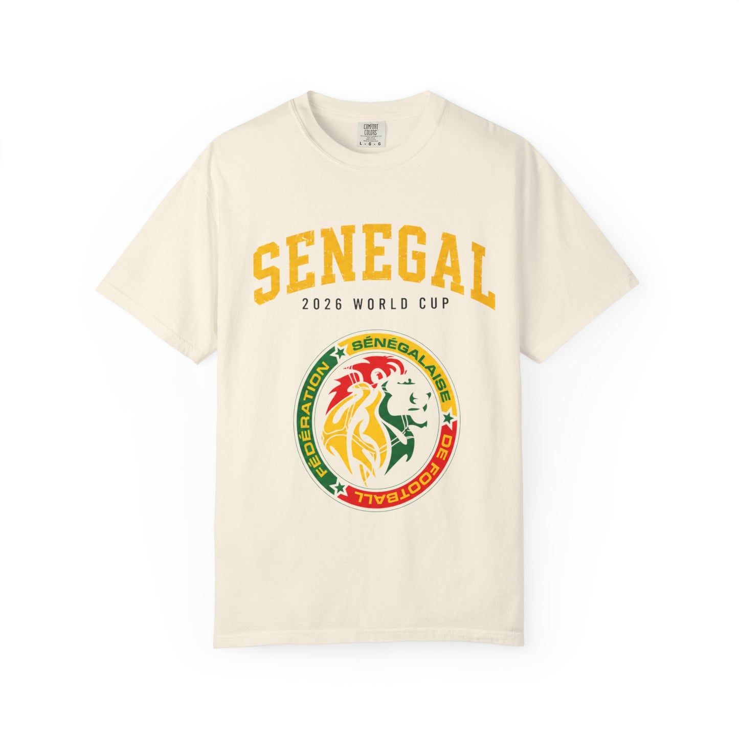 SENEGAL Unisex Garment-Dyed T-shirt