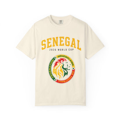SENEGAL Unisex Garment-Dyed T-shirt