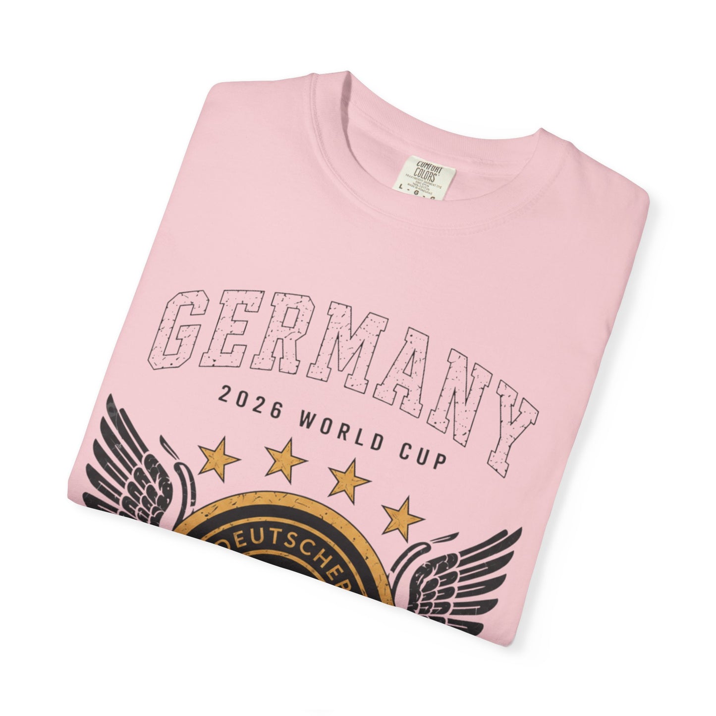 Germany Unisex Garment-Dyed T-shirt
