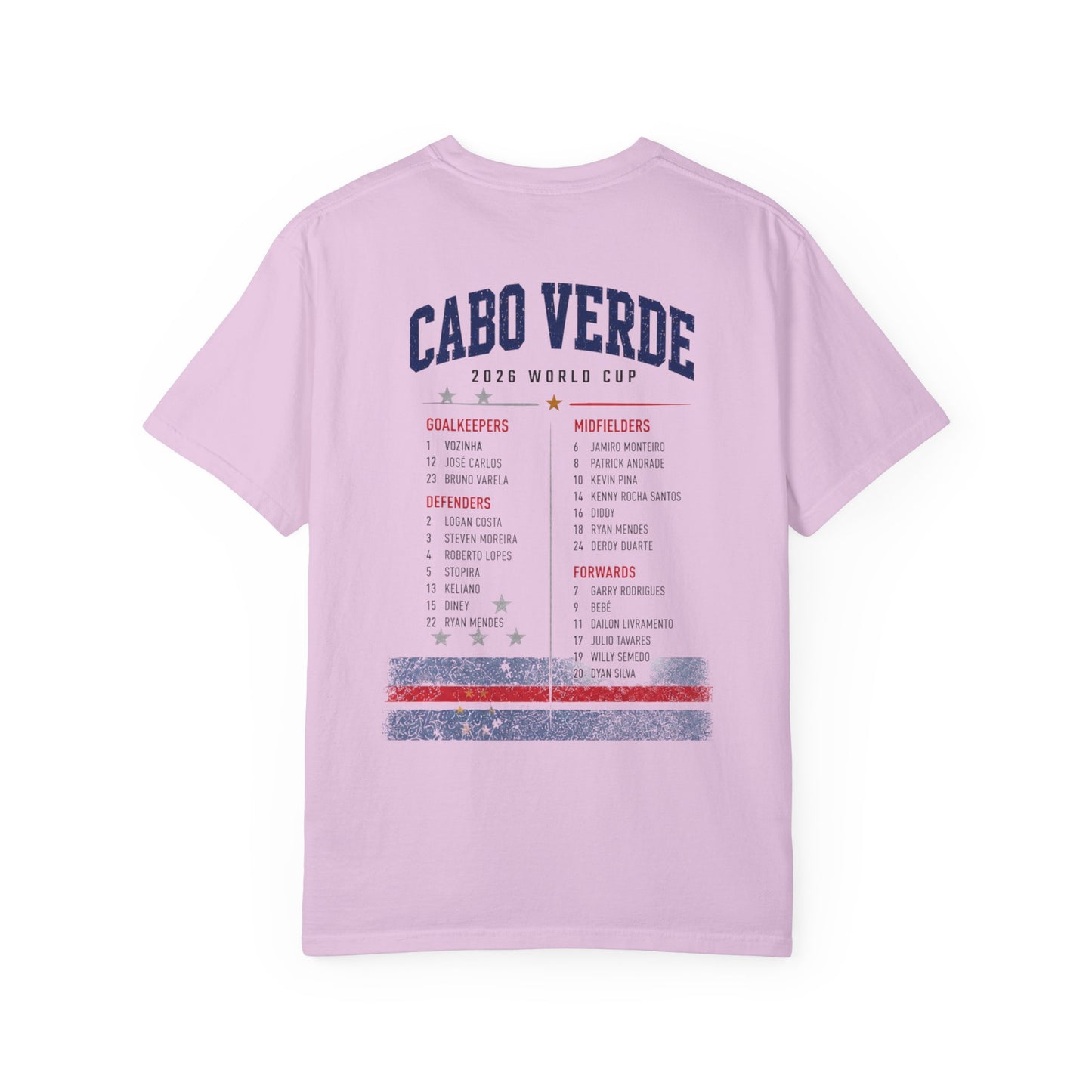 CABO VERDE Unisex Garment-Dyed T-shirt