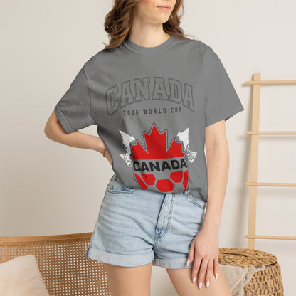 CANADA Unisex Garment-Dyed T-shirt