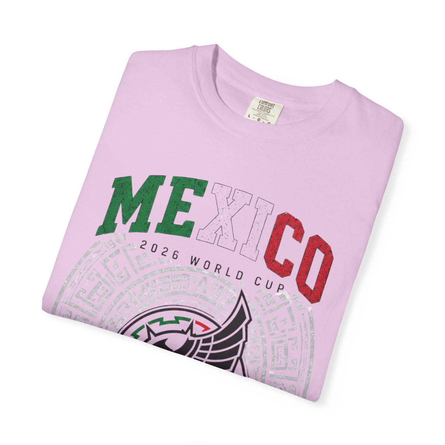 MEXICO Unisex Garment-Dyed T-shirt