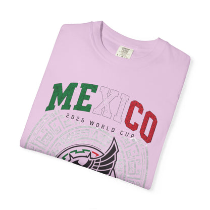 MEXICO Unisex Garment-Dyed T-shirt