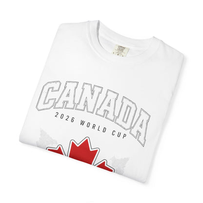 CANADA Unisex Garment-Dyed T-shirt