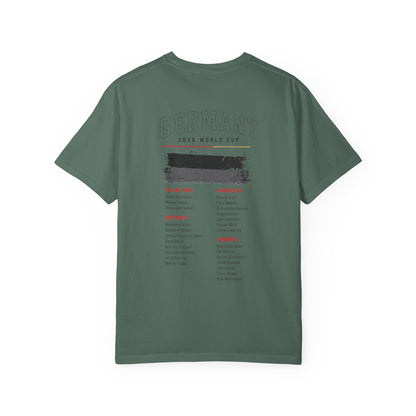 Germany Unisex Garment-Dyed T-shirt