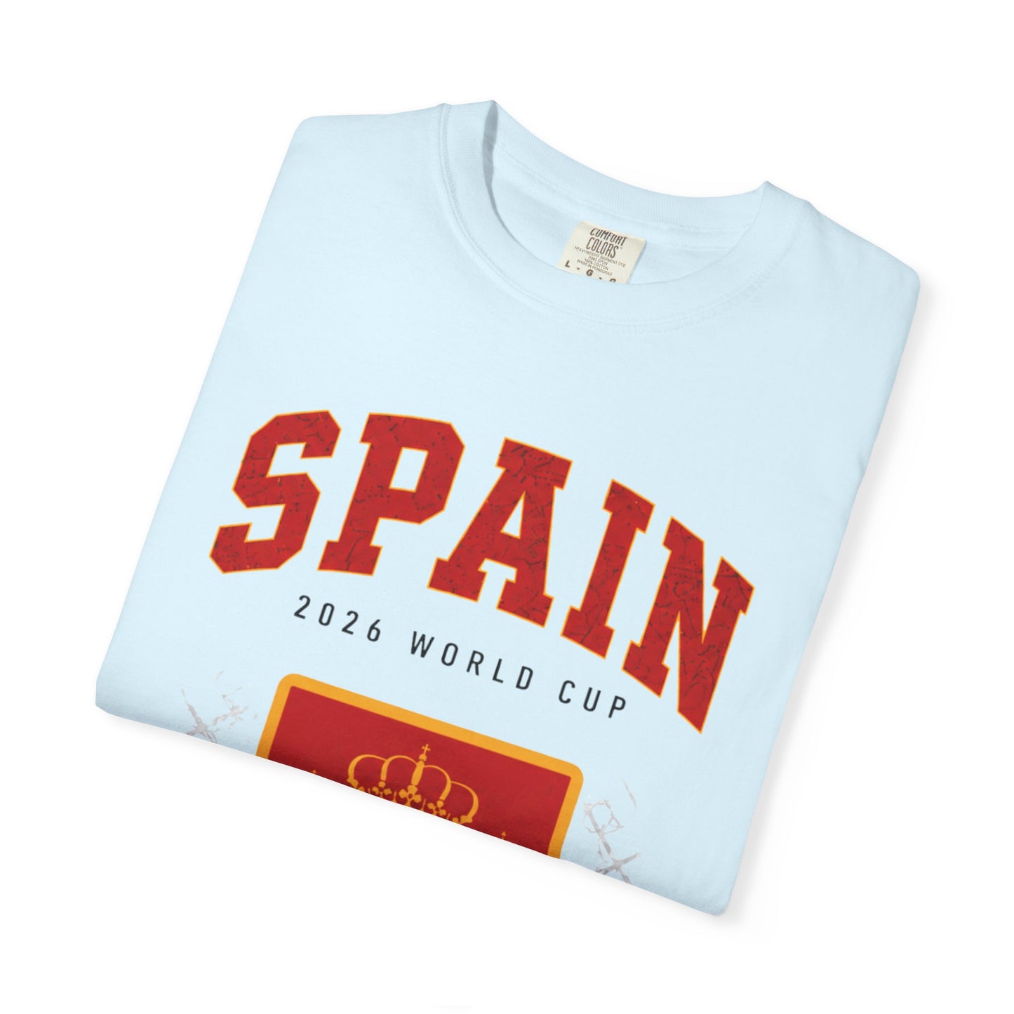 SPAIN Unisex Garment-Dyed T-shirt