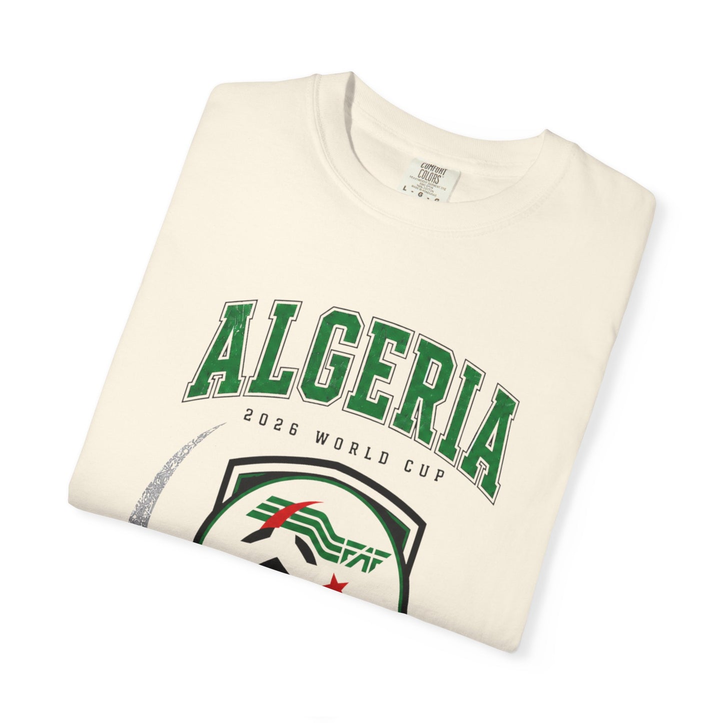 ALGERIA Unisex Garment-Dyed T-shirt