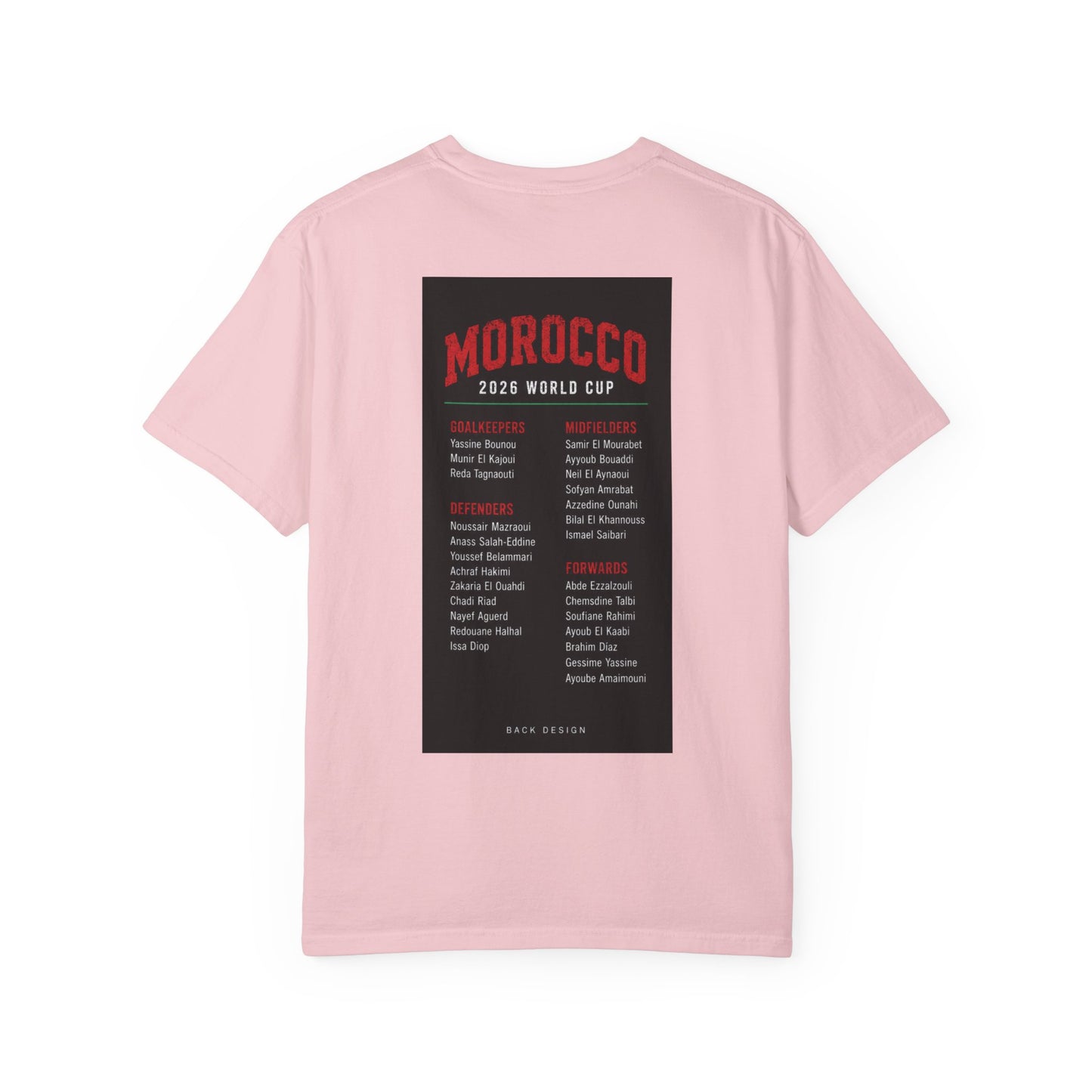 MOROCCO Unisex Garment-Dyed T-shirt