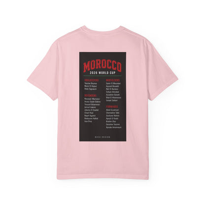 MOROCCO Unisex Garment-Dyed T-shirt