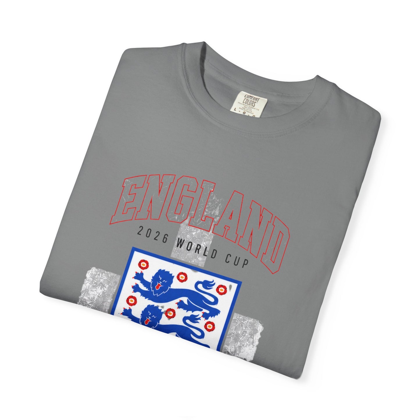 ENGLAND Unisex Garment-Dyed T-shirt