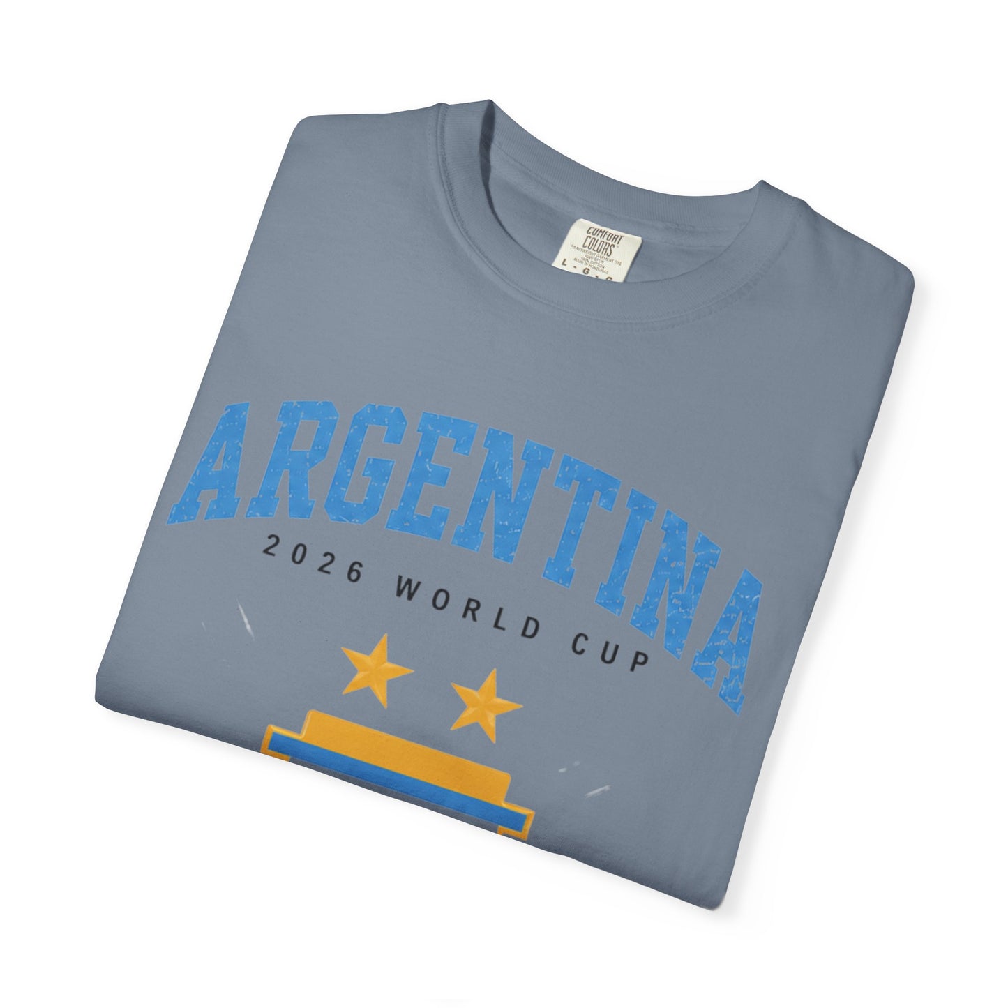 FIFA ARGENTINA Unisex Garment-Dyed T-shirt