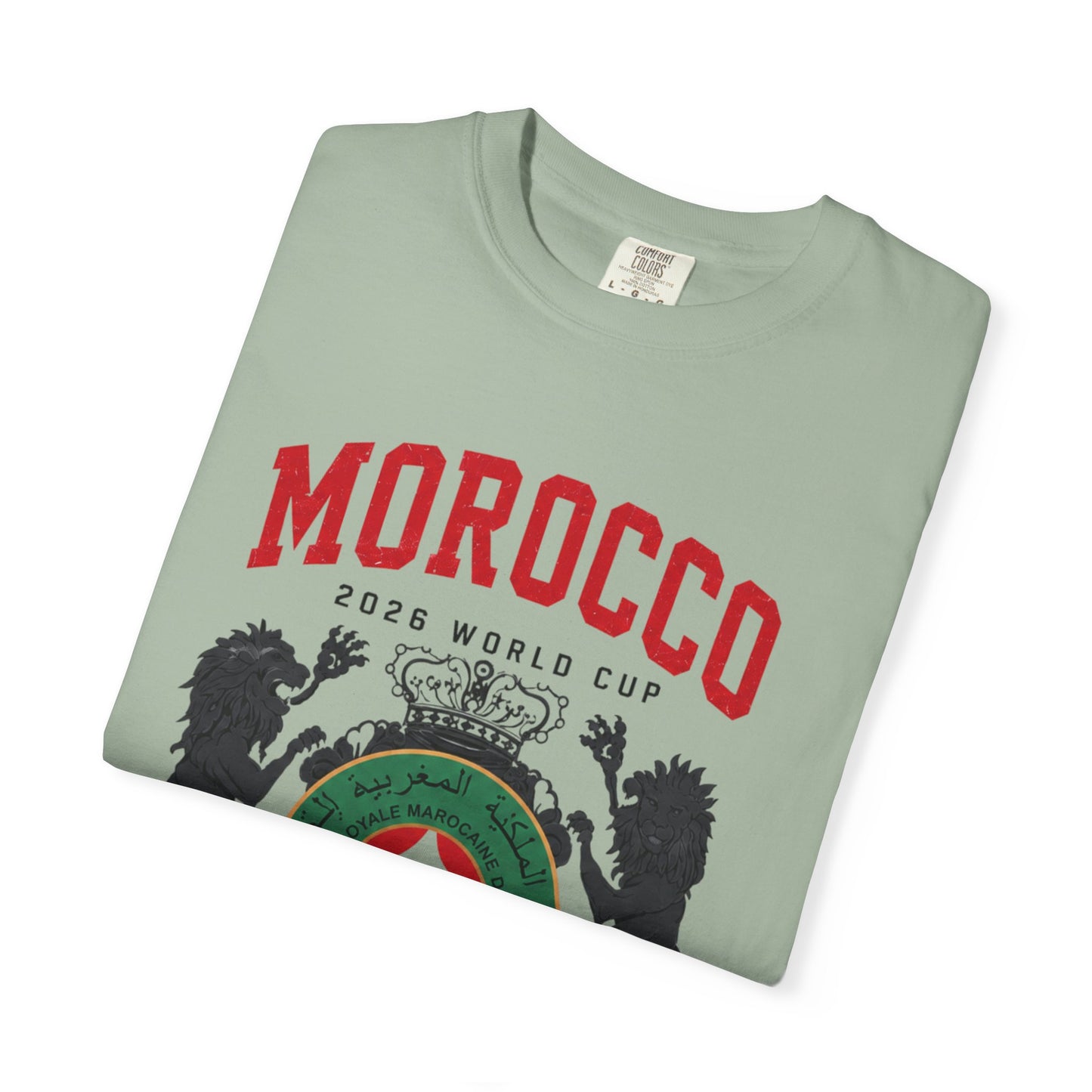 MOROCCO Unisex Garment-Dyed T-shirt