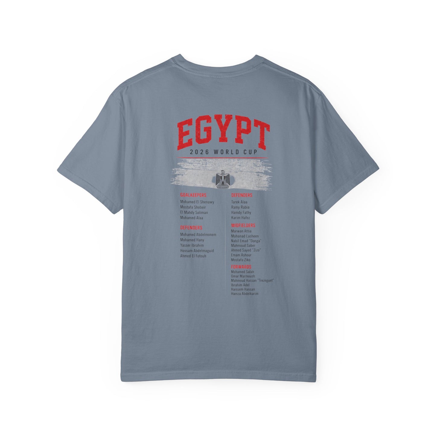 FIFA EGYPT Unisex Garment-Dyed T-shirt