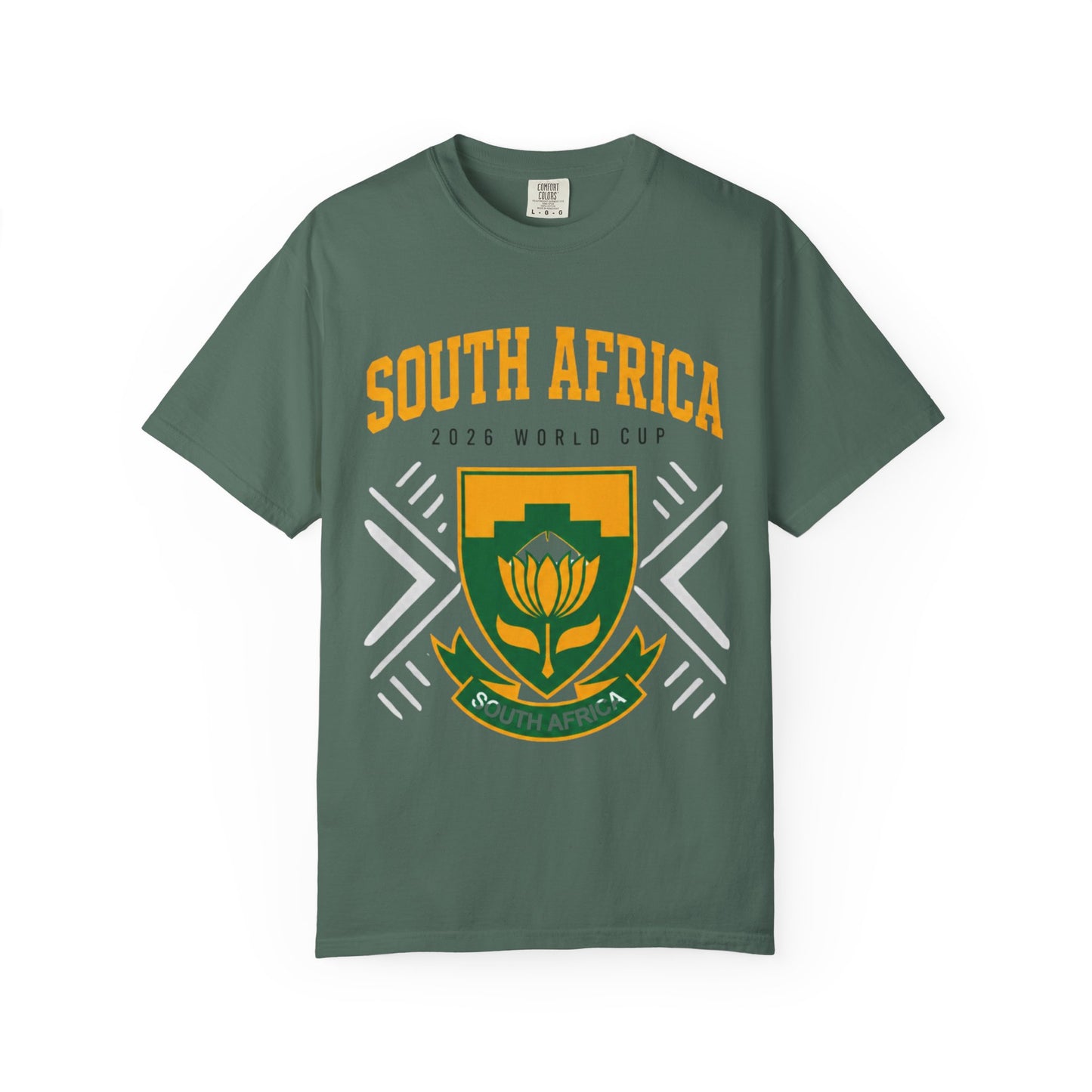 FIFA SOUTH AFRICA Unisex Garment-Dyed T-shirt