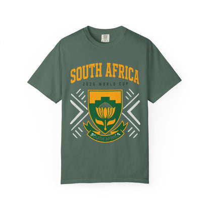 FIFA SOUTH AFRICA Unisex Garment-Dyed T-shirt