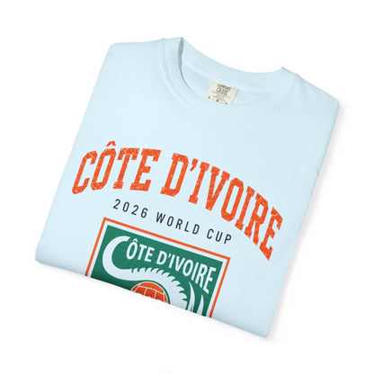 COTE D'IVOIRE Unisex Garment-Dyed T-shirt