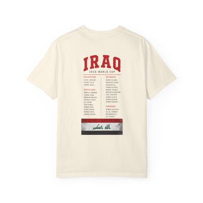IRAQ Unisex Garment-Dyed T-shirt