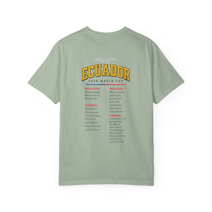 ECUADOR Unisex Garment-Dyed T-shirt