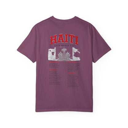 HAITI Unisex Garment-Dyed T-shirt