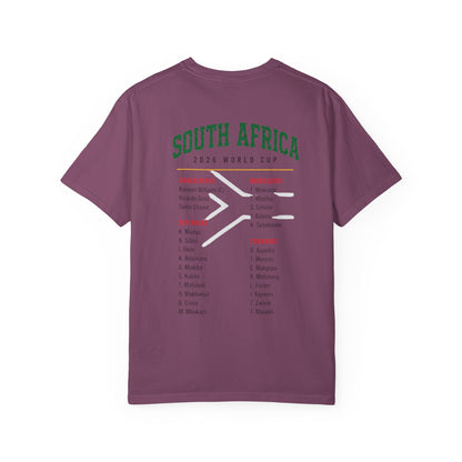 FIFA SOUTH AFRICA Unisex Garment-Dyed T-shirt
