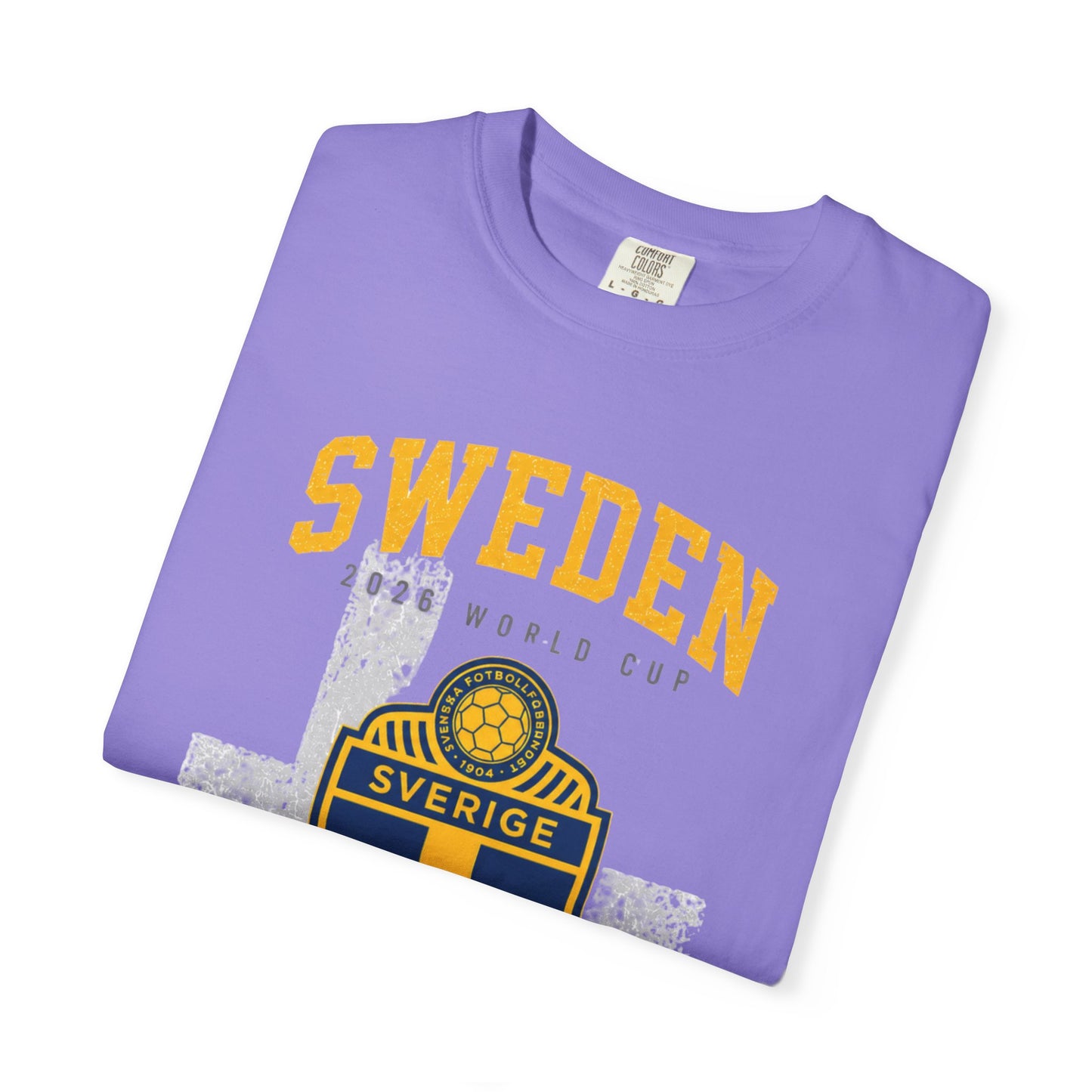 SWEDEN Unisex Garment-Dyed T-shirt