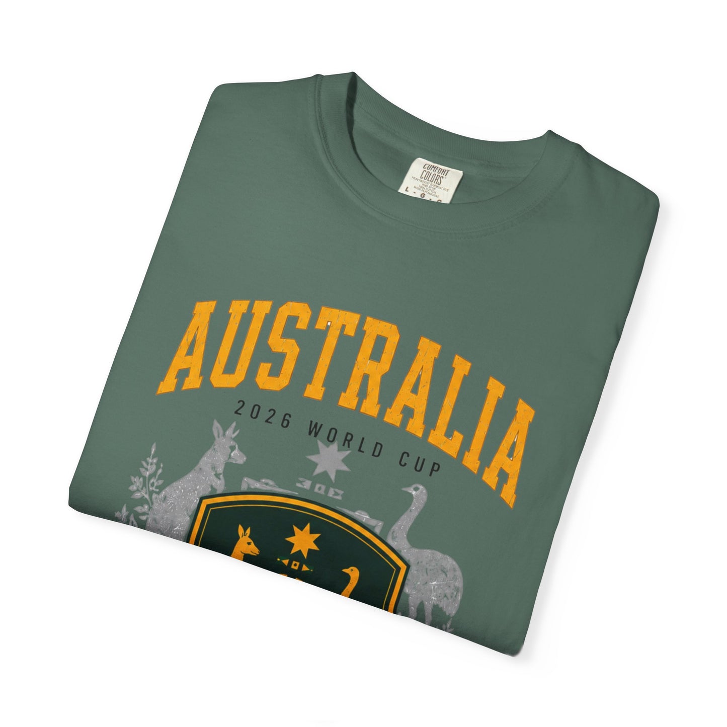 AUSTRALIA FIFA Unisex Garment-Dyed T-shirt