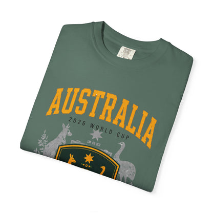 AUSTRALIA FIFA Unisex Garment-Dyed T-shirt