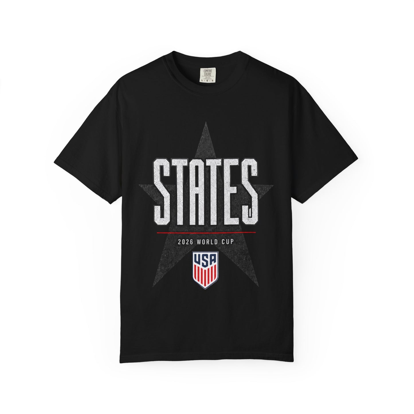 FIFA USMNT Unisex Garment-Dyed T-shirt