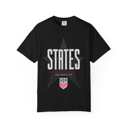 FIFA USMNT Unisex Garment-Dyed T-shirt