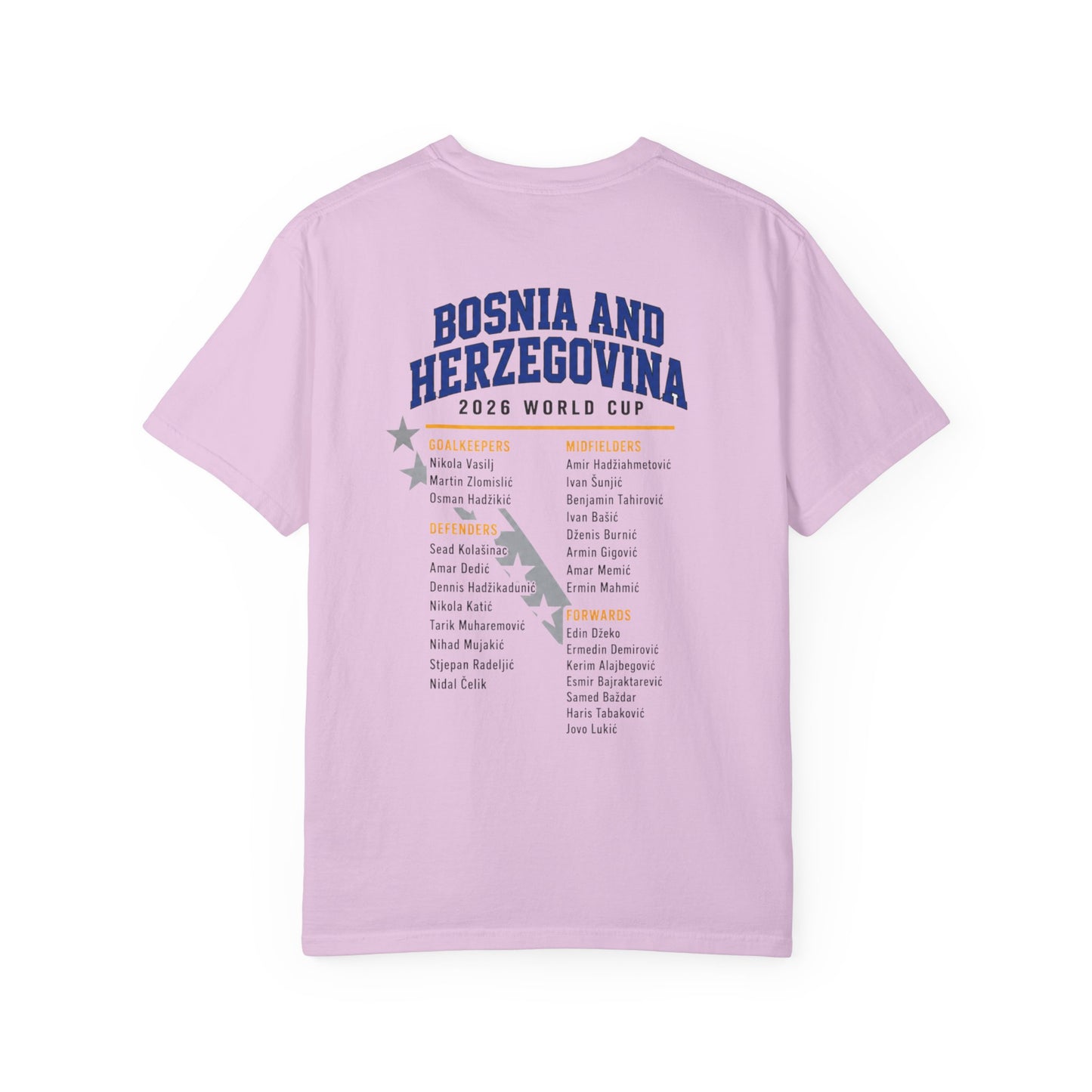 BOSNIA AND HERZEGOVINA Unisex Garment-Dyed T-shirt