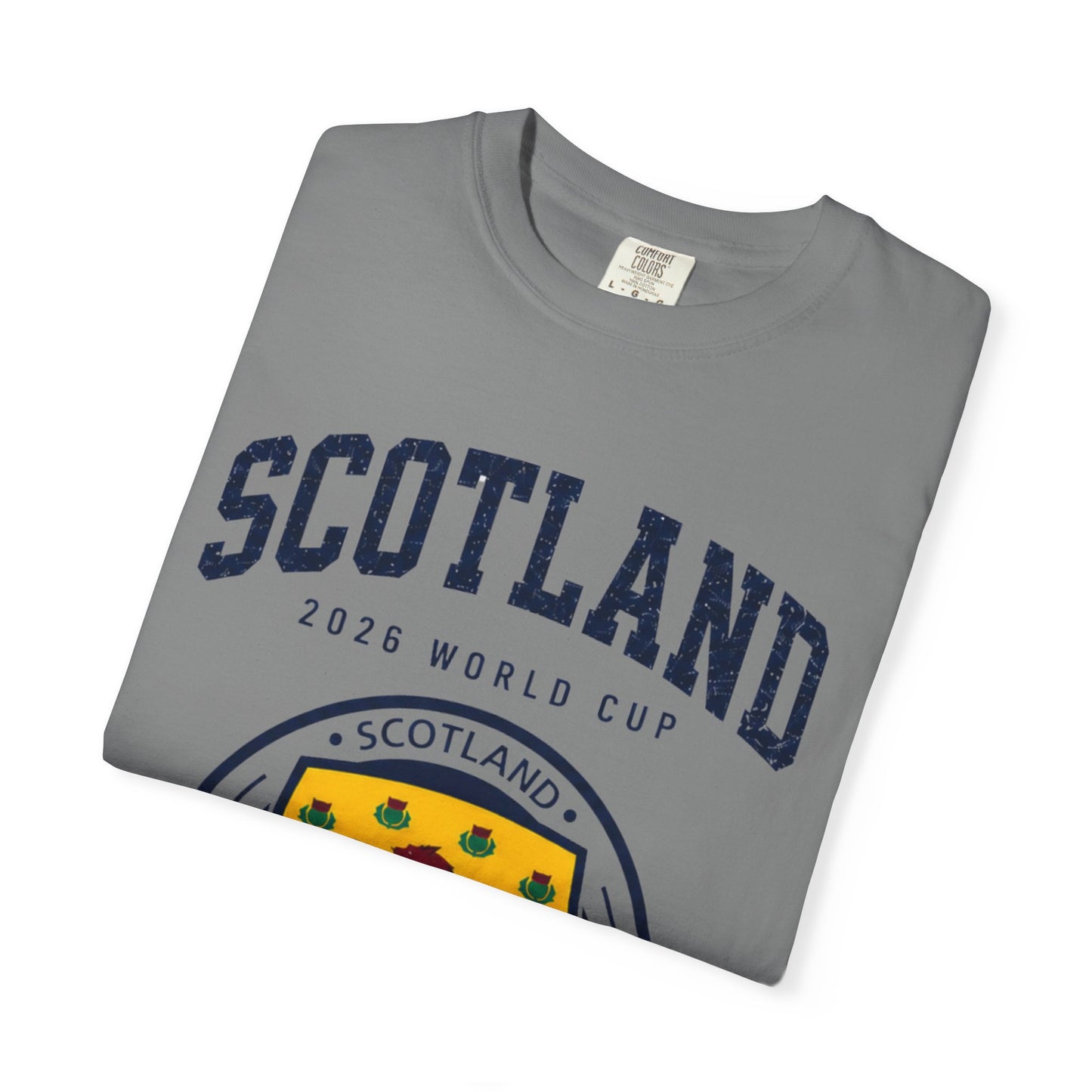 SCOTLAND Unisex Garment-Dyed T-shirt