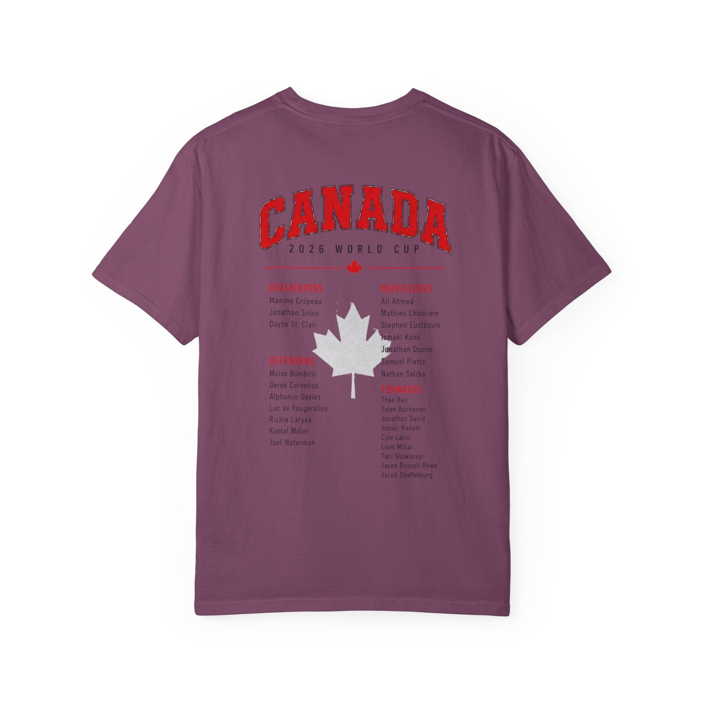 CANADA Unisex Garment-Dyed T-shirt