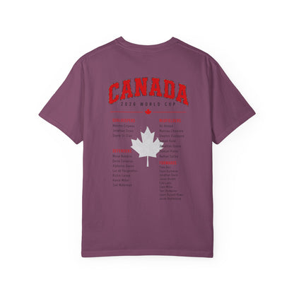 CANADA Unisex Garment-Dyed T-shirt