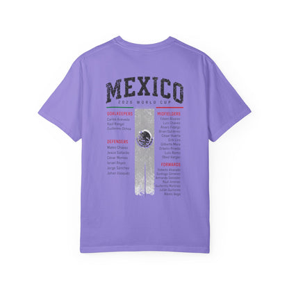 MEXICO Unisex Garment-Dyed T-shirt