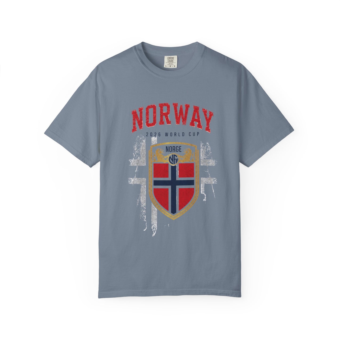FIFA NORWAY Unisex Garment-Dyed T-shirt