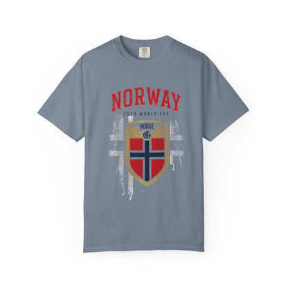 FIFA NORWAY Unisex Garment-Dyed T-shirt