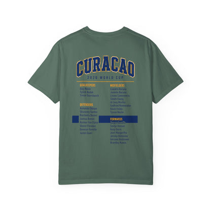 Curacao Unisex Garment-Dyed T-shirt