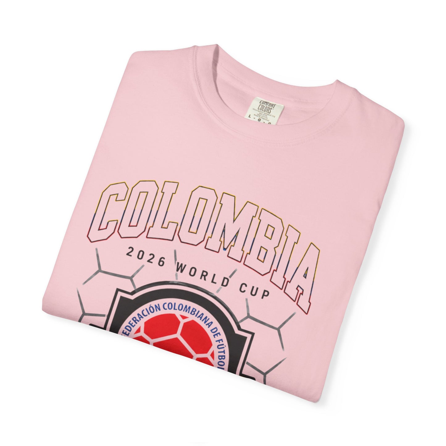 FIFA COLOMBIA Unisex Garment-Dyed T-shirt