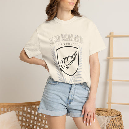NEW ZEALAND Unisex Garment-Dyed T-shirt