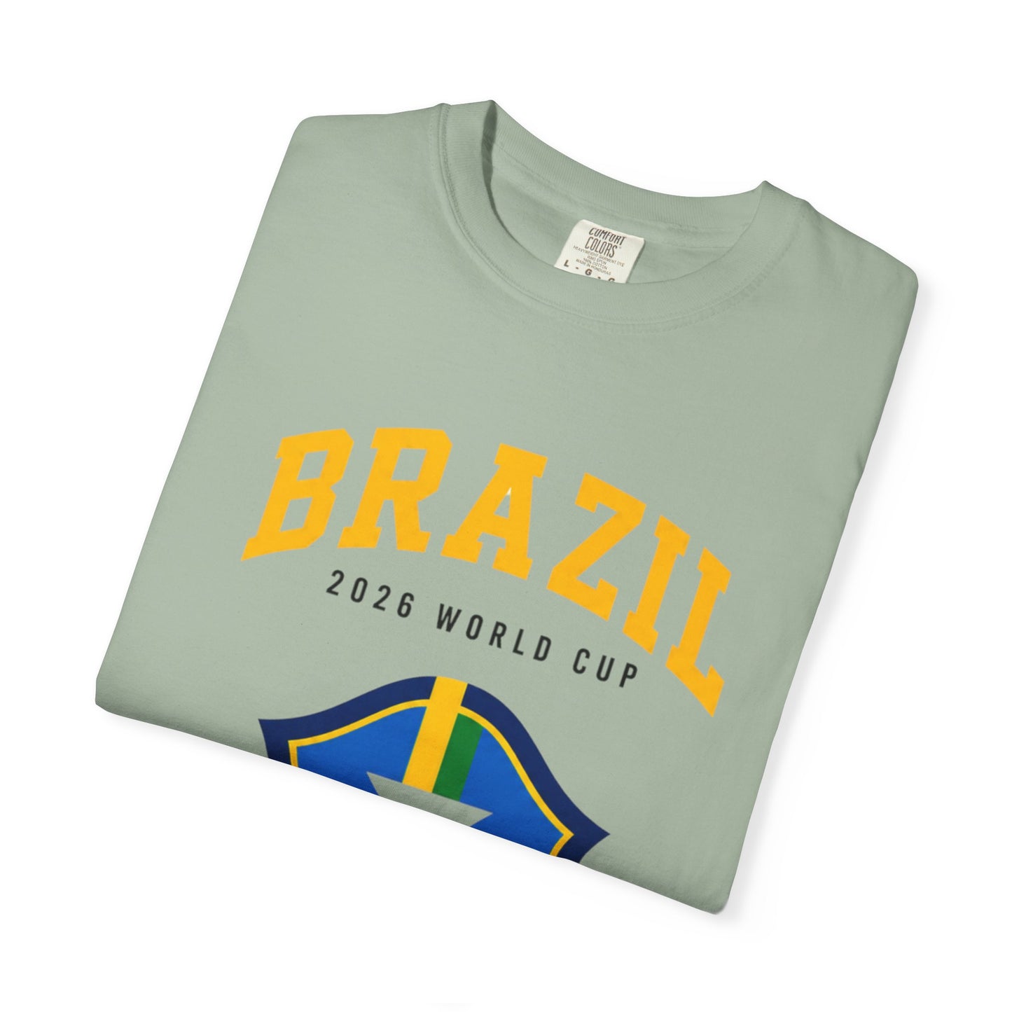 BRAZIL Unisex Garment-Dyed T-shirt