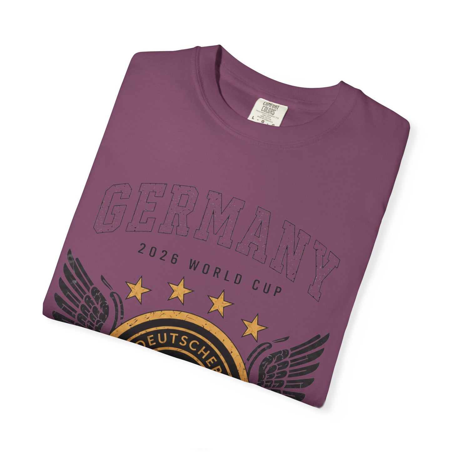Germany Unisex Garment-Dyed T-shirt
