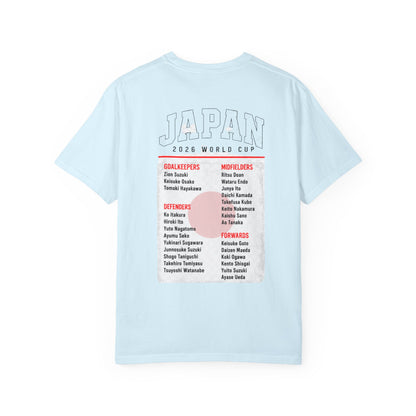 FIFA JAPAN Unisex Garment-Dyed T-shirt