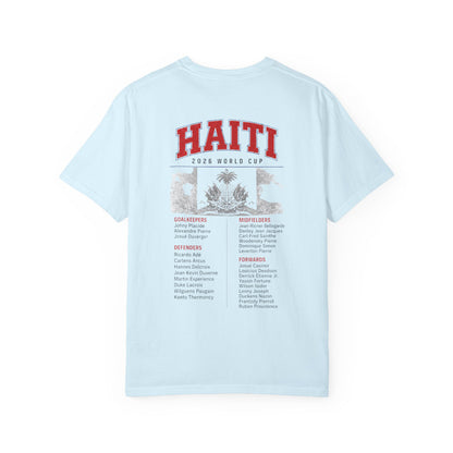 HAITI Unisex Garment-Dyed T-shirt
