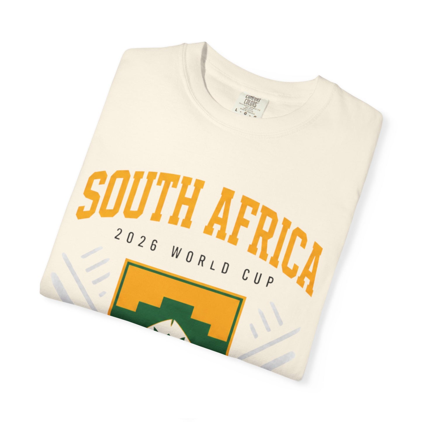 FIFA SOUTH AFRICA Unisex Garment-Dyed T-shirt