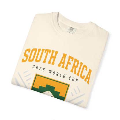 FIFA SOUTH AFRICA Unisex Garment-Dyed T-shirt