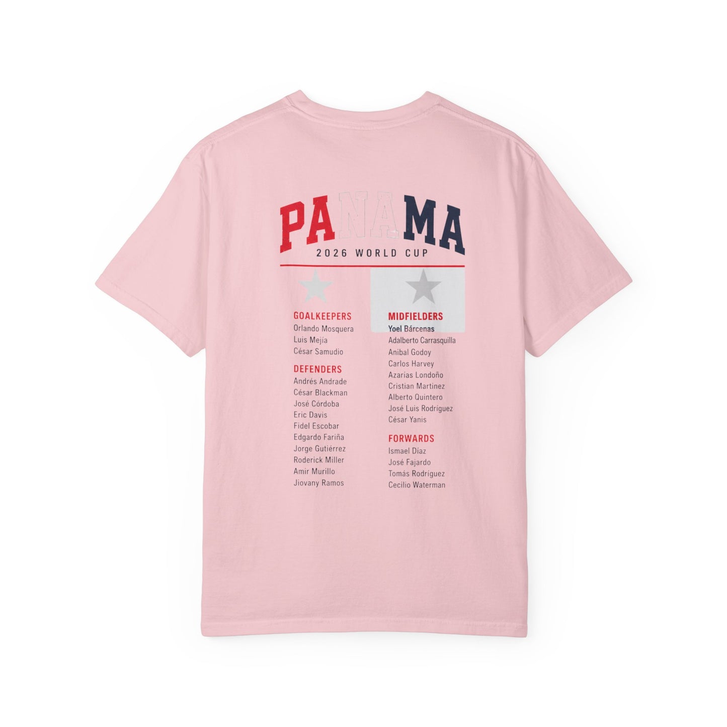 PANAMA Unisex Garment-Dyed T-shirt