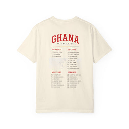 GHANA Unisex Garment-Dyed T-shirt