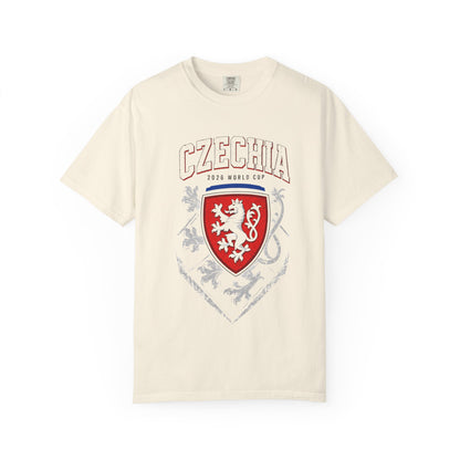 CZECHIA Unisex Garment-Dyed T-shirt