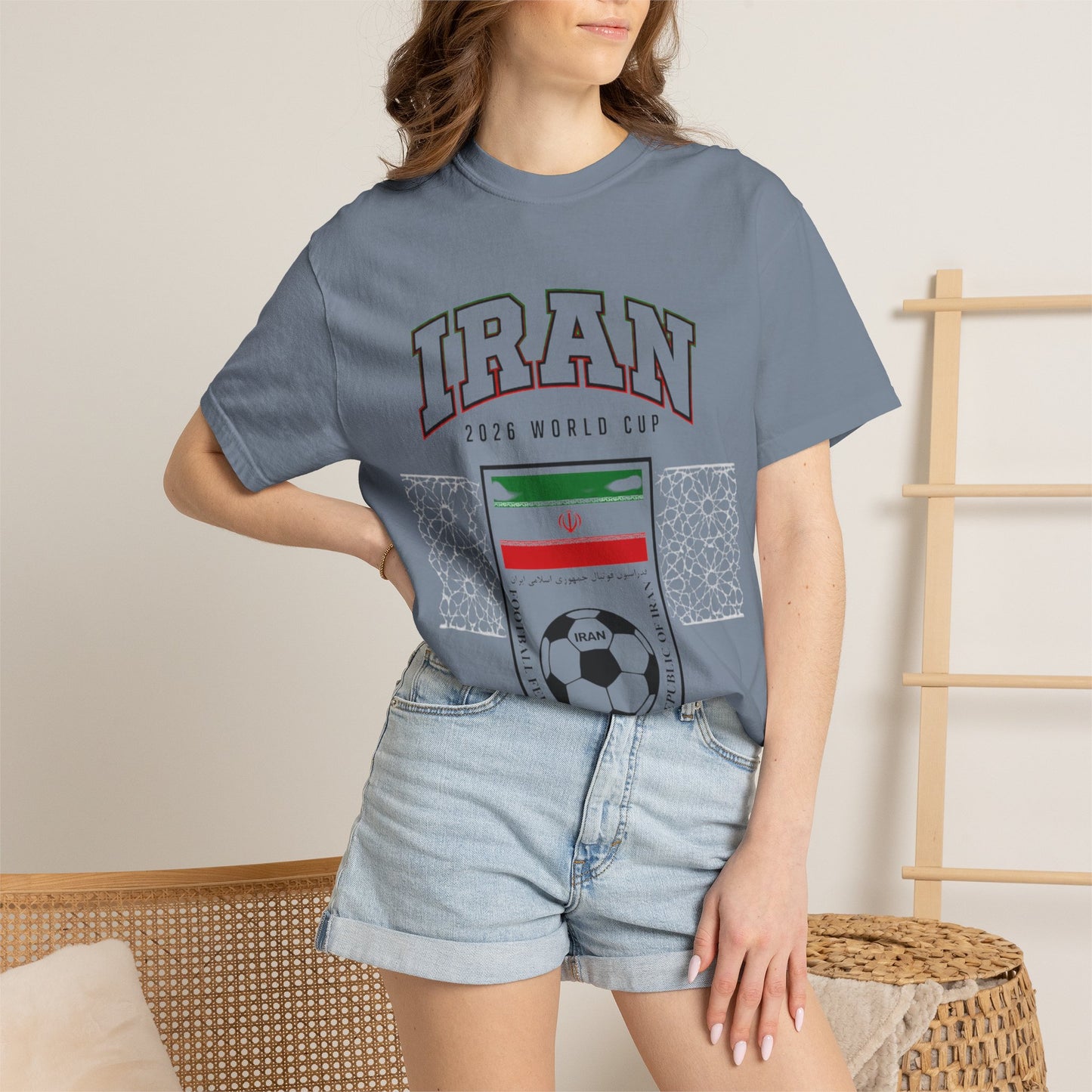 FIFA IRAN Unisex Garment-Dyed T-shirt