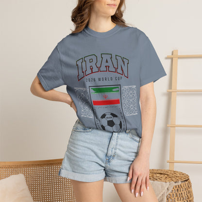 FIFA IRAN Unisex Garment-Dyed T-shirt